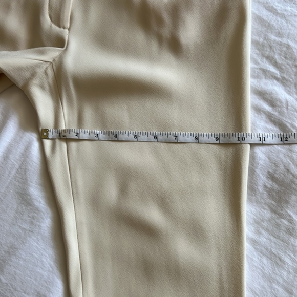 ARITZIA WILFRED IVORY TROUSERS SIZE US 10 - Picture 7 of 11